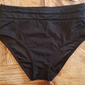 Victoria's Secret Size M High Waisted Swim Bottoms
